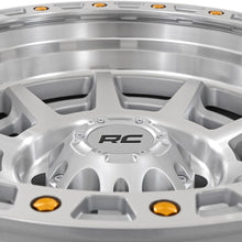 Rough Country 85 Series Wheel Simulated Beadlock Full Machine 17x9 8x6.5 +0 (1953-1999 F-350, F-250, W200 Pickup, K20 Pickup, C20 Pickup, C20 Suburban, K20 Suburban, K35/K3500 Pickup, C25/C2500 Suburban, C25/C2500 Pickup, K25/K2500 Pickup, W300 Pickup, K2