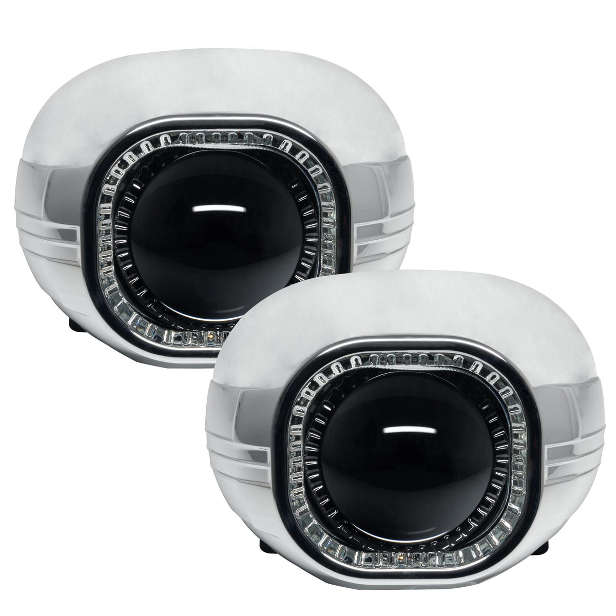 Oracle Lighting Square D2S Projectors, Pair - 8519-504