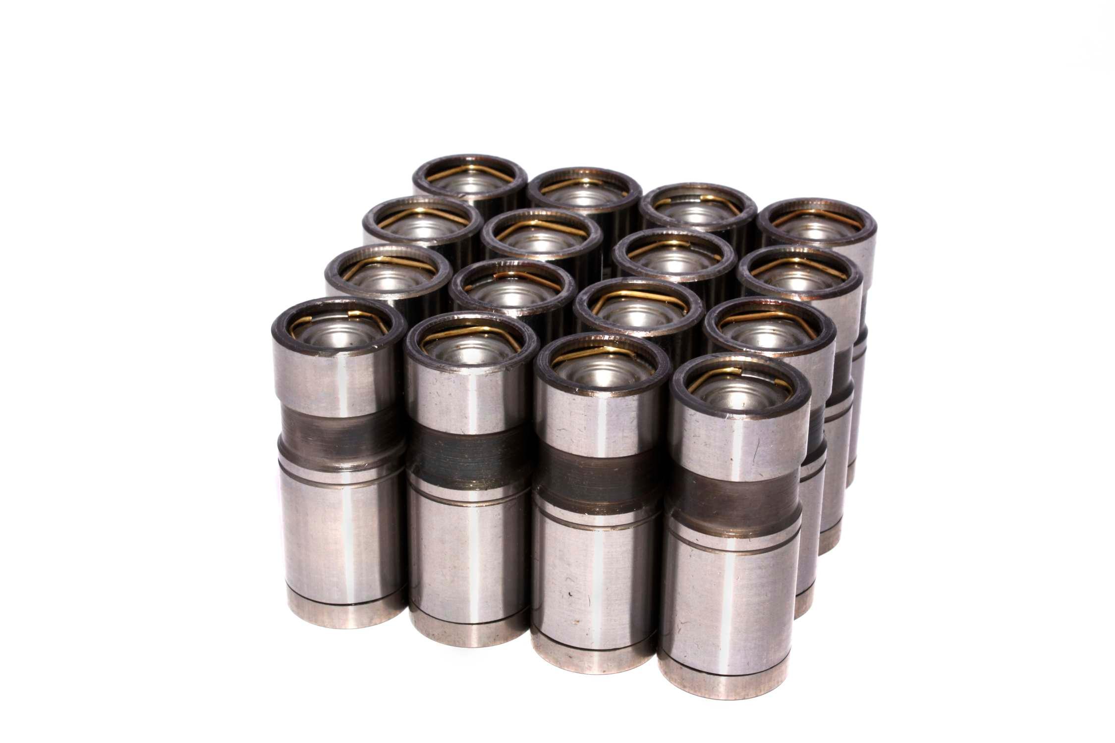 Comp Cams High Energy Hydraulic Flat Lifters for Oldsmobile 260-455 and Pontiac 265-455 - 852-16