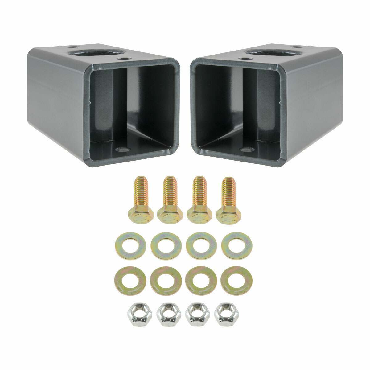 Synergy MFG Synergy Dodge Ram 3 Inch Rear Bump Stop Spacers 03-Pres Dodge Ram 4WD 2500/3500 Synergy MFG - 8520-10