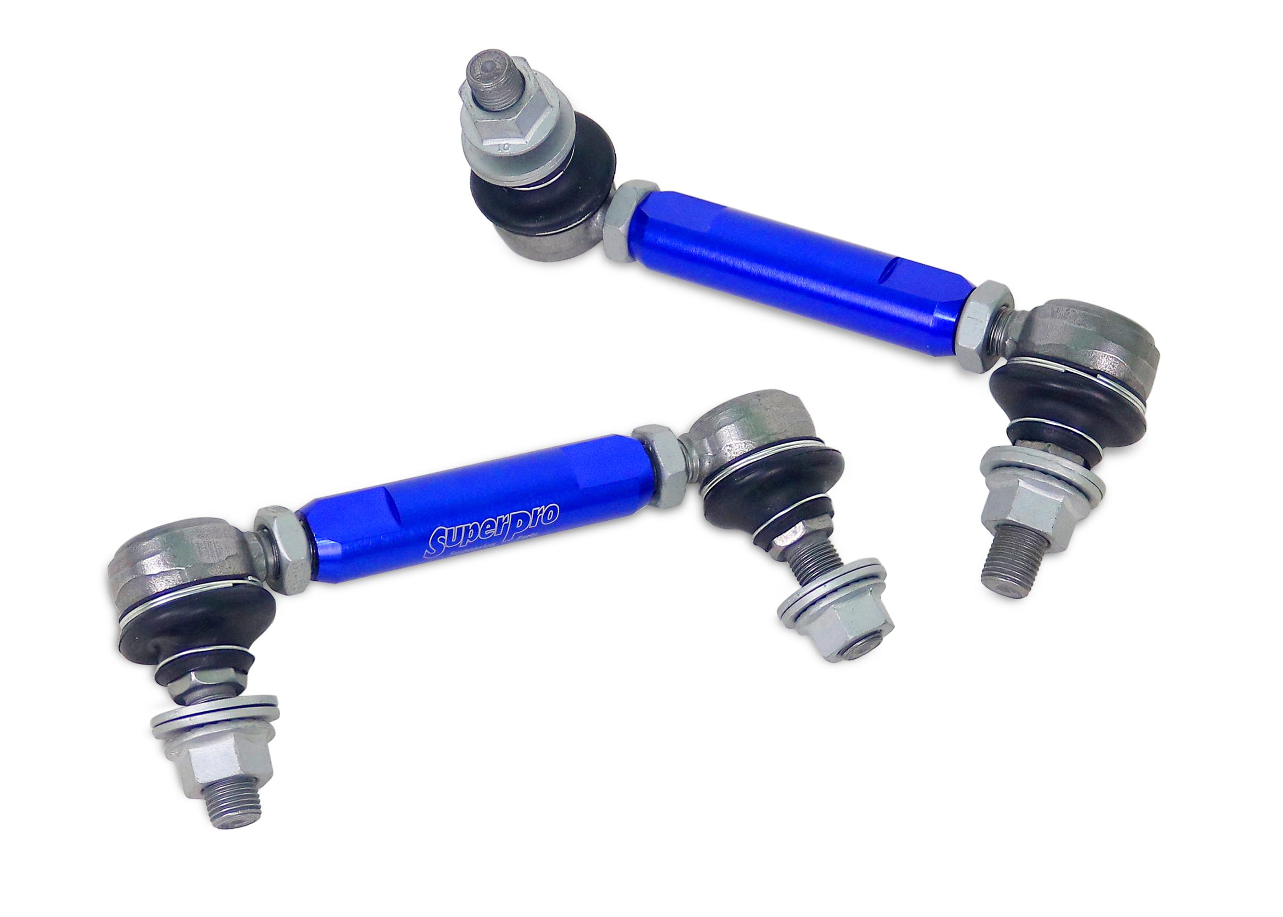 SuperPro 12mm Adj Sway Bar Link 85mm - TRC1285