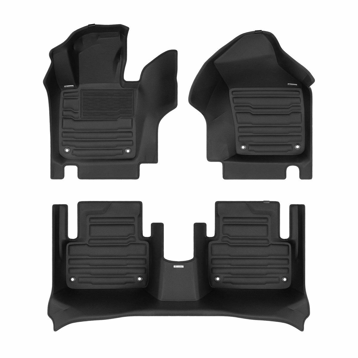 TUXMAT Floor Mats (2019-2023 Volvo S60) - 8521
