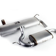 AFE MACH Force-Xp 2-1/2in 409 Stainless Steel Axle-Back Exhaust System - 49-46219
