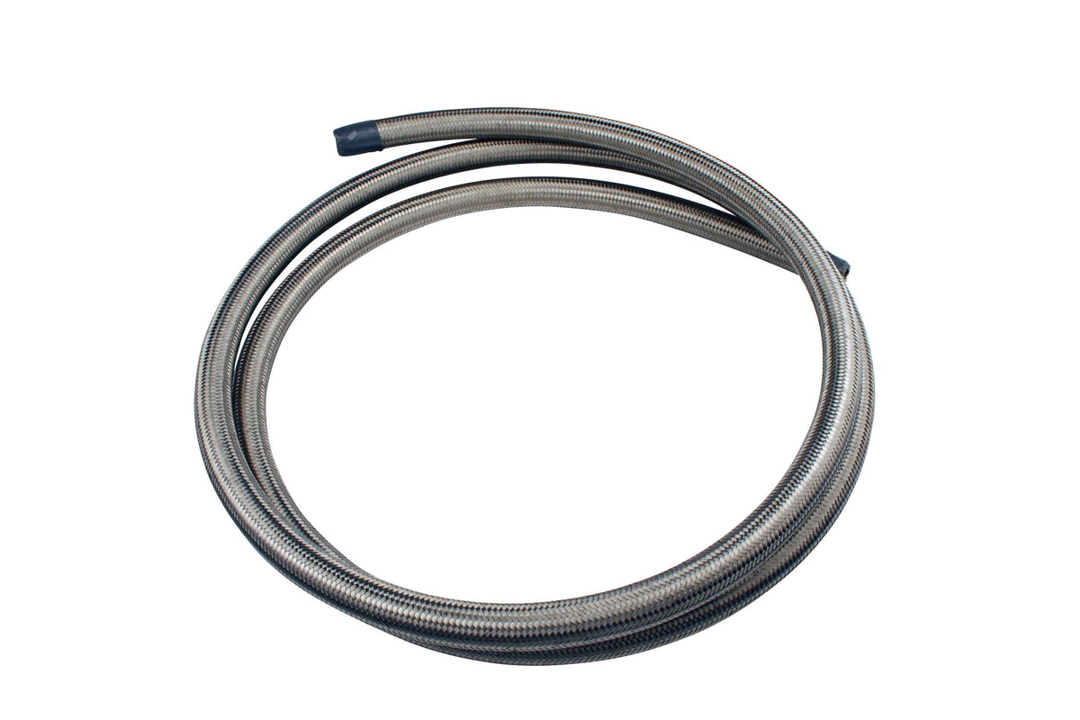 Aeromotive Fuel Line, Rubber Stainless Braided - 15708