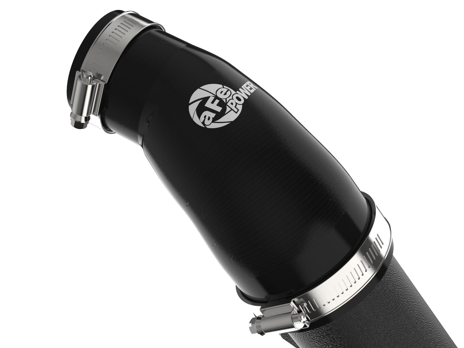 AFE BladeRunner 2-3/4 IN Aluminum Cold Charge Pipe Black Hyundai Veloster N 19-22 L4-2.0L (t) - 46-20649-B