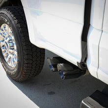 AFE Rebel Series 3 IN 409 Stainless Steel Cat-Back Exhaust System w/Black Tip (Ford F-250/F-350 17-20 V8-6.2/7.3L) - 49-43117-B