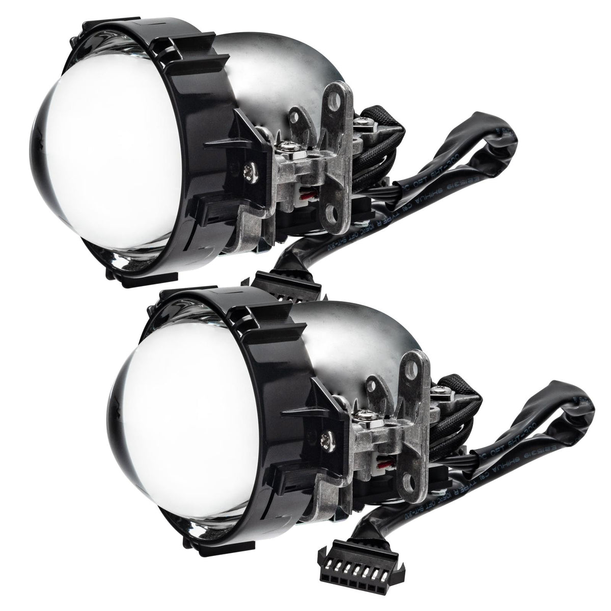 Oracle Lighting 2.5 In. 70Mm Bi-Led 35W Retrofit Projectors, 5500K, Pair - 8531-504