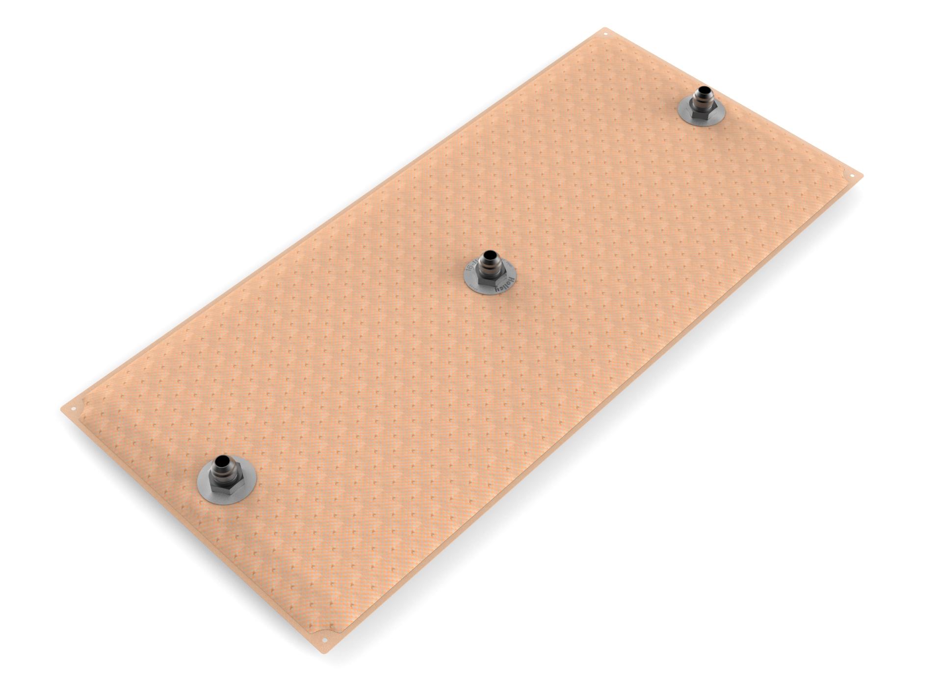 Holley 30" x 14" HydraMat, Rectangle.  - 16-110