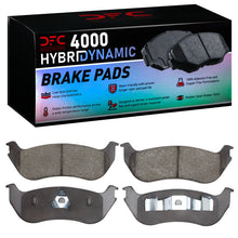DFC 02-05 Mercury Mountaineer Rear 4000 Hybridynamic Brake Pads