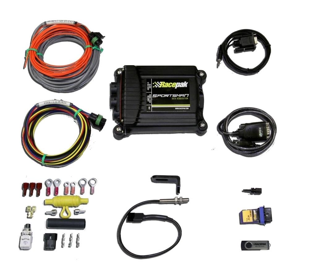 Racepak 610-KT-SPRTMN Sportsman Complete Kit
