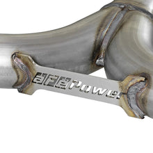 AFE Cat-Back Exhaust System (2015-2017 Volkswagen GTI L4-2.0L (t)) - 49-36418-P