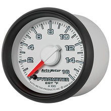 Auto Meter 2-1/16" PYROMETER, 0-1600 °F, GEN 3 DODGE FACTORY MATCH - 8544