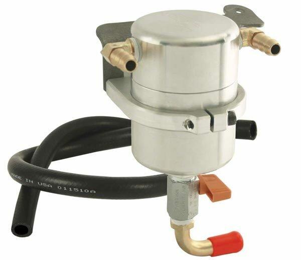 Moroso 07-2014 Shelby GT500 Large Body Air Oil Separator