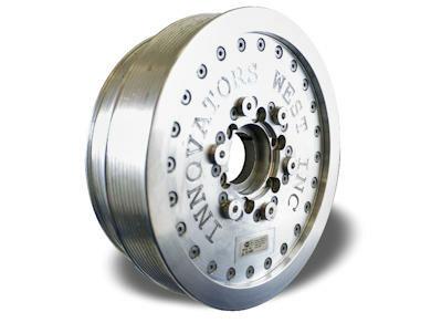 Innovators West 854 2006-2013 LS7 Dry Sump Corvette & Gen 5 Z28 Camaro LS7 Corvette 10-Rib Drive +10% Overdrive