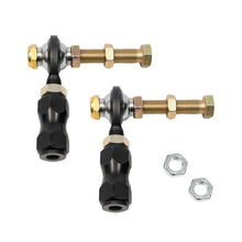 BMR Fabrication Bump steer kit, front, race version Black Anodized (1997-2004 C5 Corvette Base) - BSK551