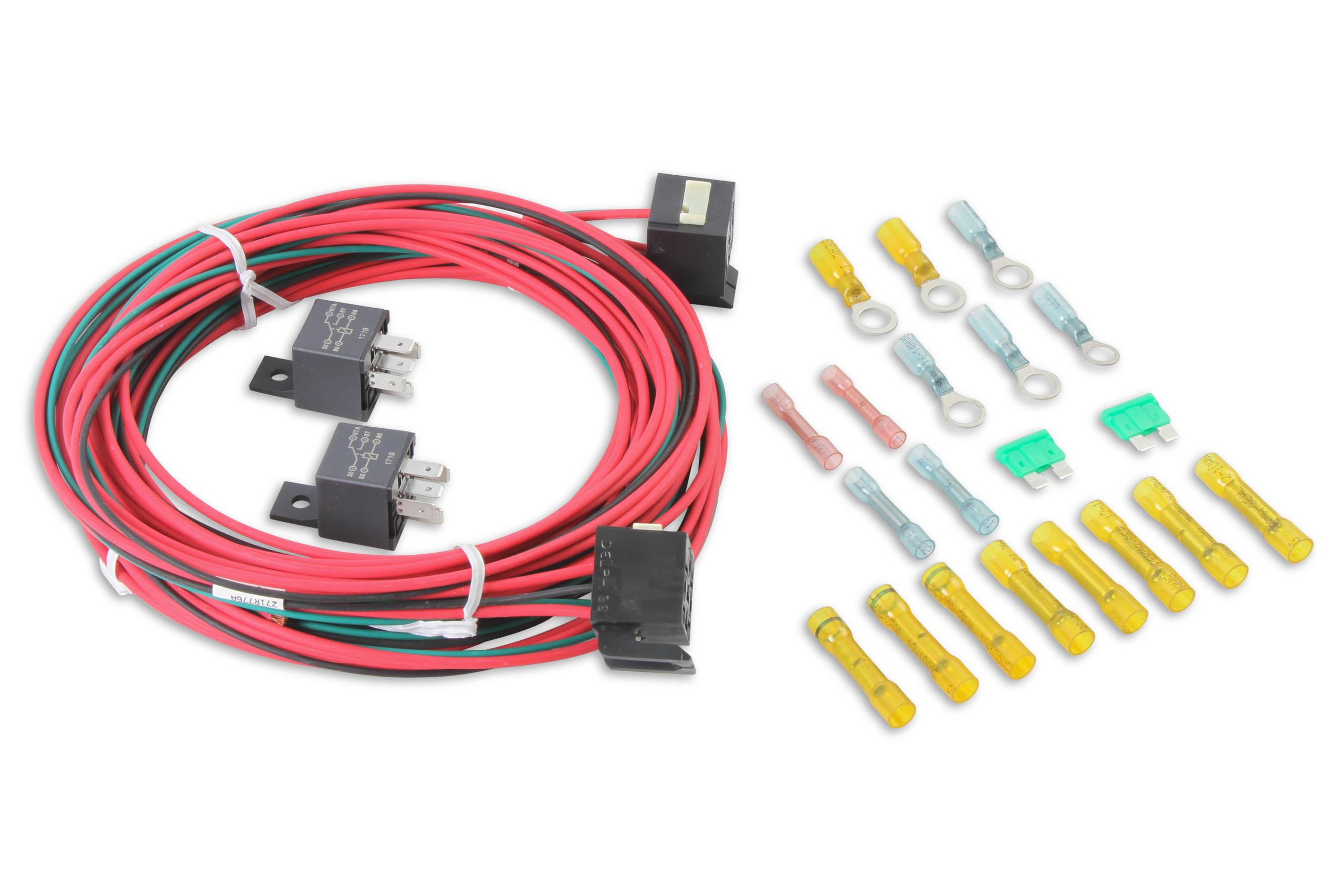Holley Fuel Pump Relay Kit (2011-2017 Mustang) - 12-759