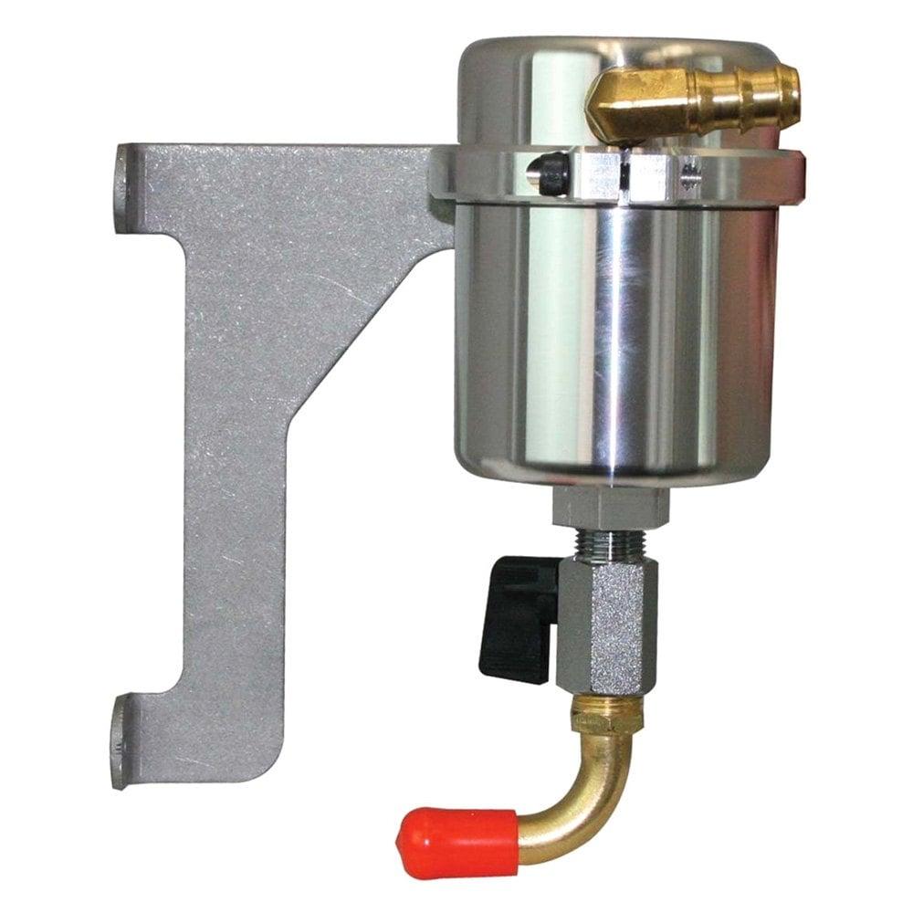Moroso Separator, Air Oil, Catch Can, Jeep Jk, 12-18 - 85518