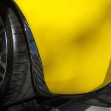 C7 Carbon C6Z-RMFR-CF ZR1 / Z06 / GS Rear Carbon Fiber Mudflaps - Rear Section