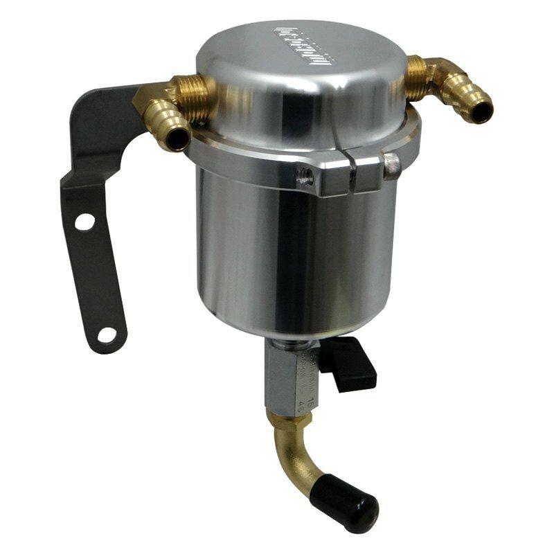 Moroso Separator, Air Oil, Catch Can, Corvette Non Zo6, 14-19 - 85524