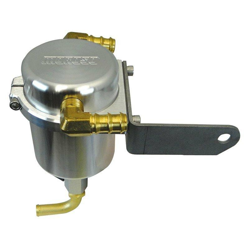 Moroso Separator, Air Oil, Catch Can, Chrysler, Shaker Hood 5.7/6.1/6.4 - 85530