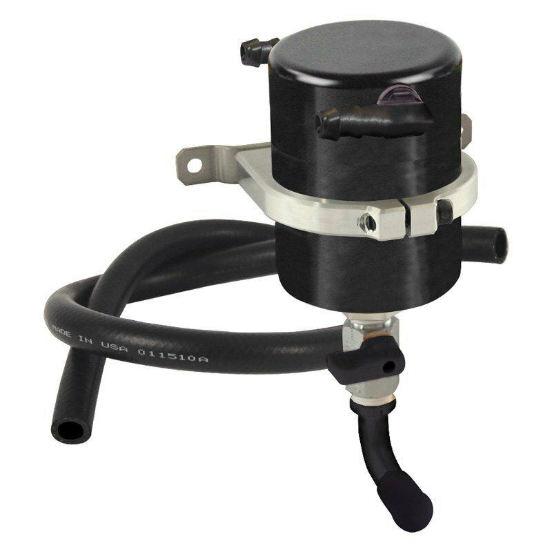 Moroso Separator, Air Oil, Catch Can, Universal, Large Body, Black - 85531