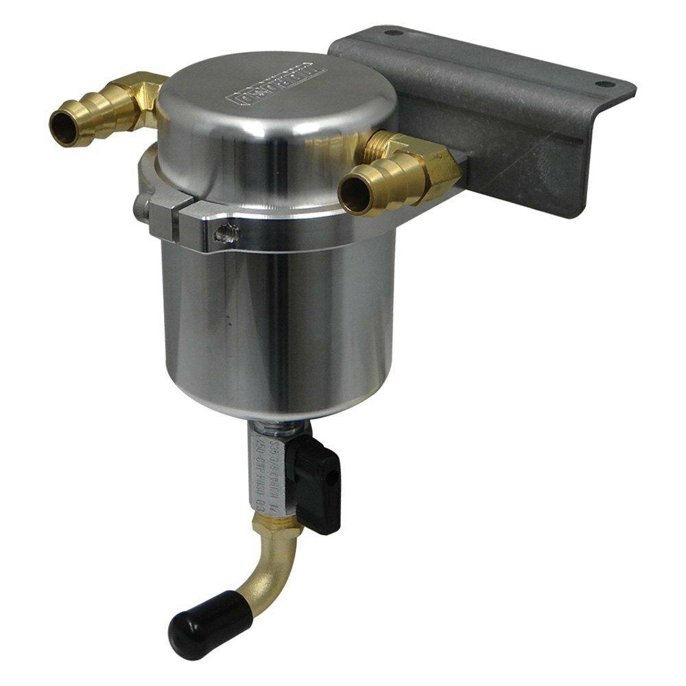Moroso Separator, Air Oil, Catch Can, Dodge Challenger, Charger Hellcat, 15-19 - 85532
