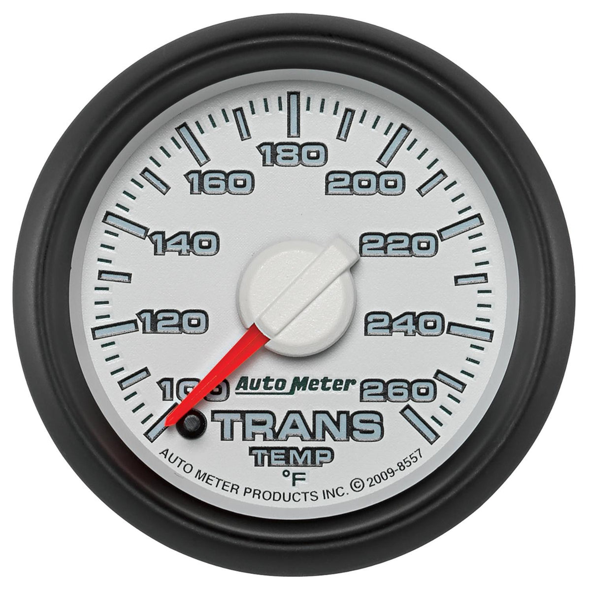 Auto Meter 2-1/16" TRANSMISSION TEMPERATURE, 100-260 °F, GEN 3 DODGE FACTORY MATCH - 8557