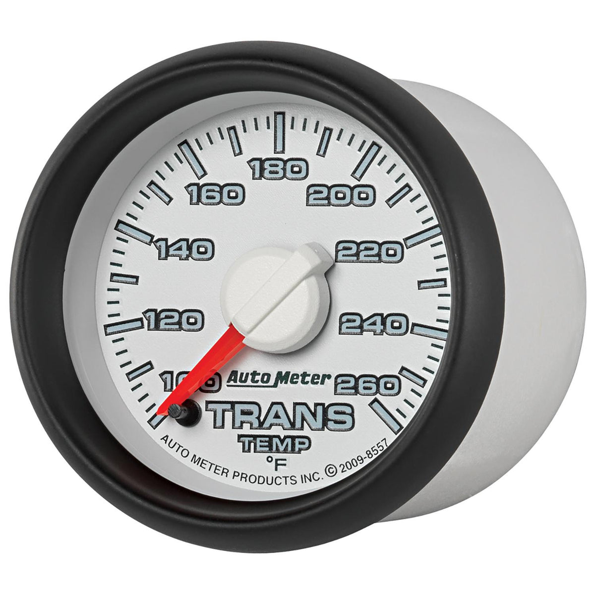 Auto Meter 2-1/16" TRANSMISSION TEMPERATURE, 100-260 °F, GEN 3 DODGE FACTORY MATCH - 8557