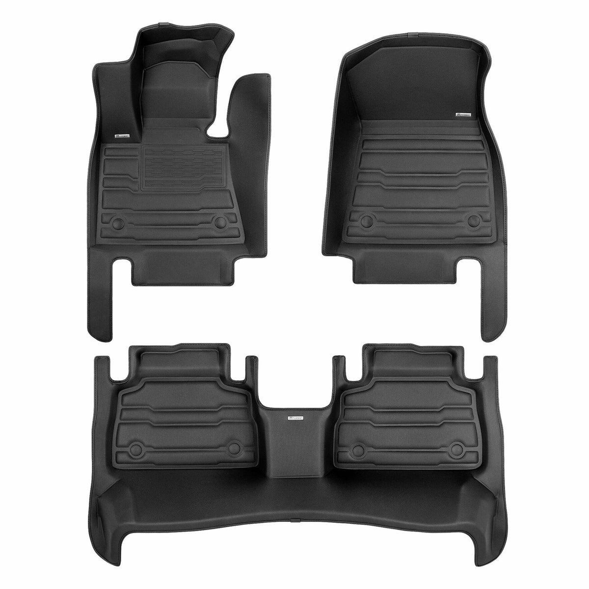 TUXMAT Floor Mats (2020-2023 BMW X6) - 8558