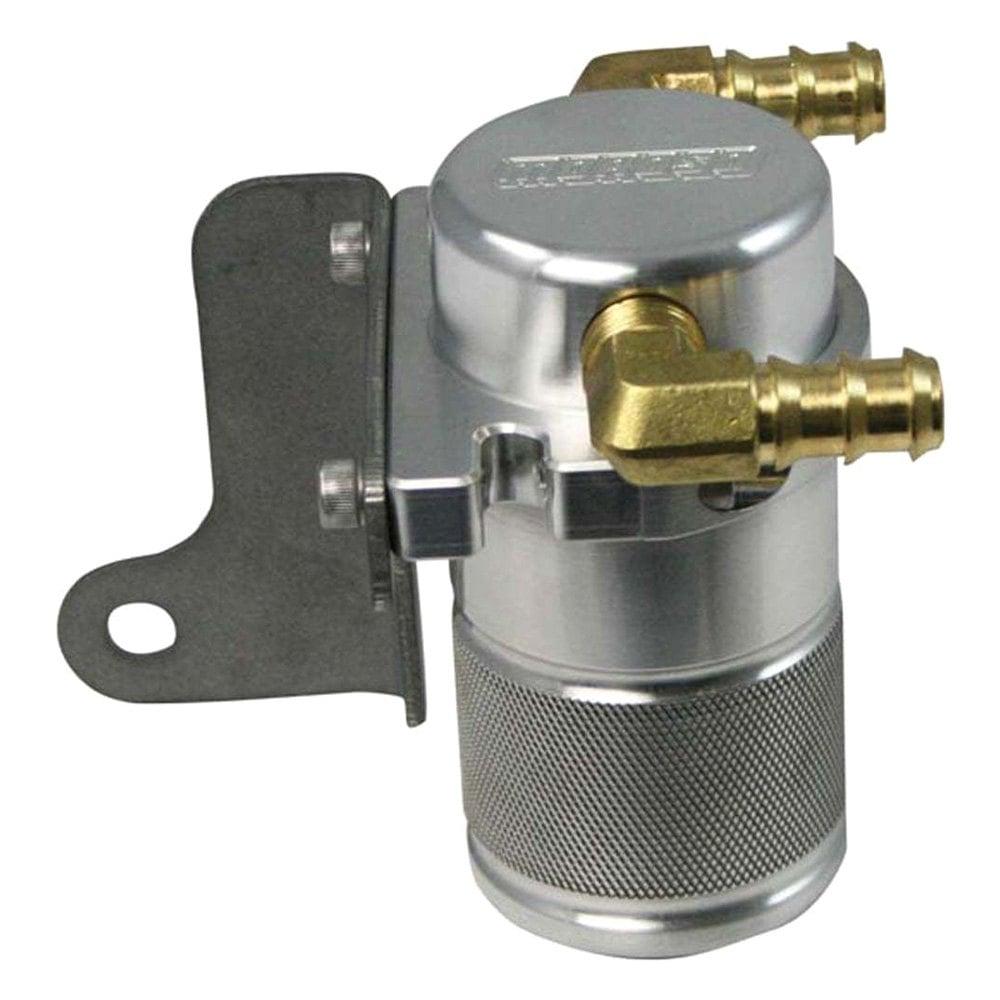 Moroso Separator, Air Oil, Catch Can, Small Body, Chrysler/Dodge Challenger, Charger, Magnum, 300C, 5.7/6.1 - 85612