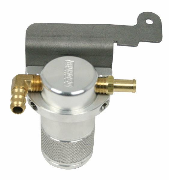 Moroso 07-2014 Shelby GT500 Small Body Air Oil Separator (Satin)
