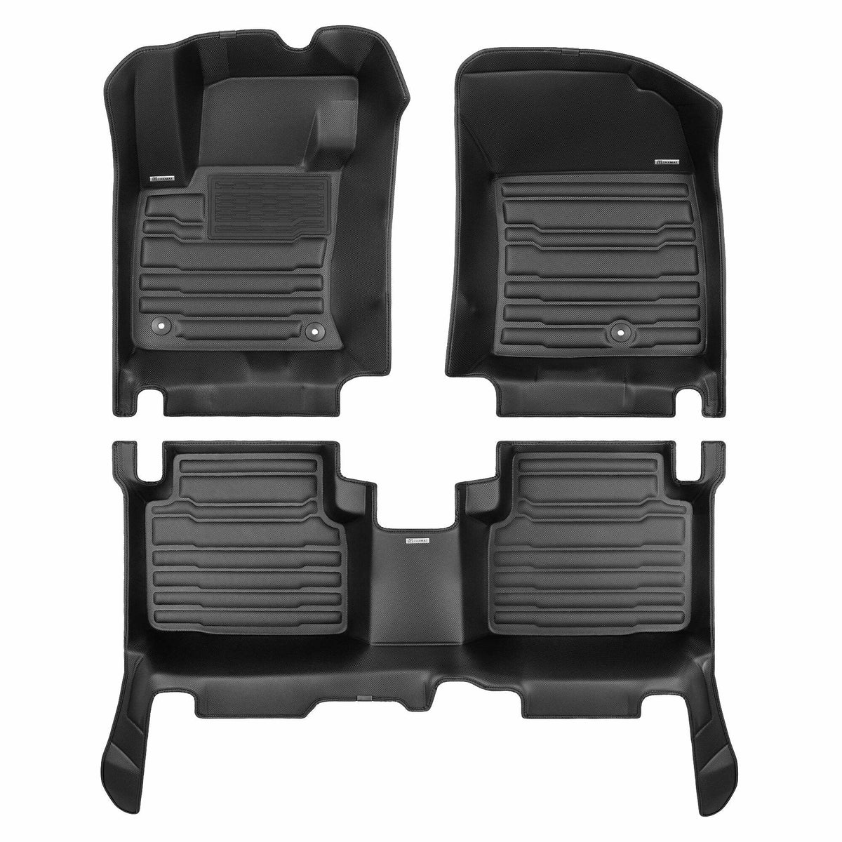 TUXMAT Floor Mats (2020-2023 Ford Escape) - 8564
