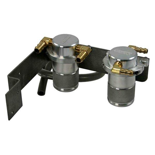 Moroso Separator, Air Oil, Catch Can, Small Body, Subaru Sti, 08-14, Top Mount Intercooler - 85644