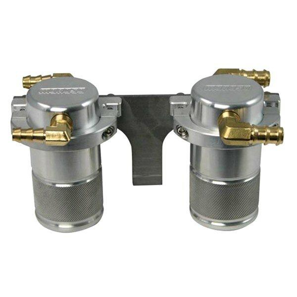 Moroso Separator, Air Oil, Catch Can, Small Body, Subaru Sti, 08-14, Front Mount Intercooler - 85646