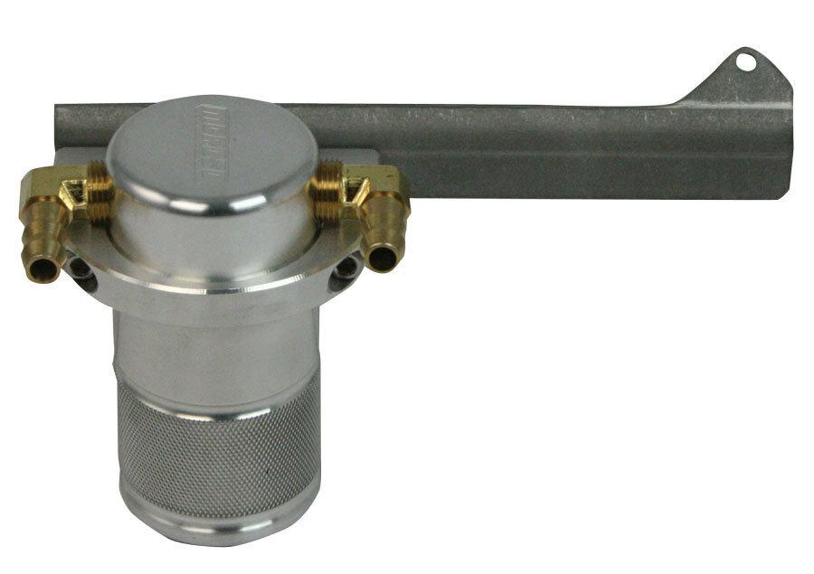 13-14 Focus ST Moroso Small Body Air Oil Separator - Aluminum