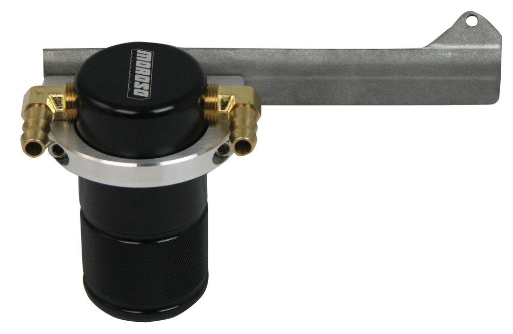 13-14 Focus ST Moroso Small Body Air Oil Separator - Black
