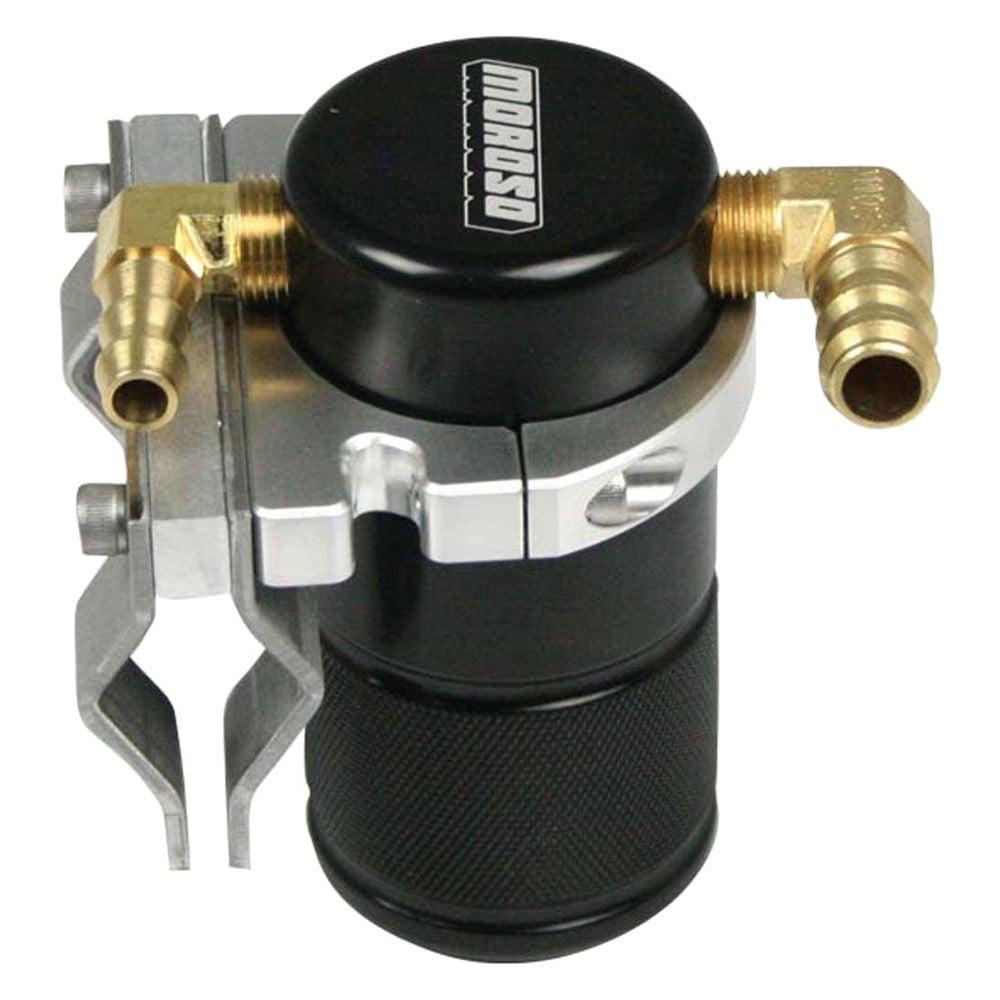 Moroso Separator, Air Oil, Catch Can, Small Body, Black Finish, Subaru Brz/Scion Frs, Toyota 86, 12-19 - 85667