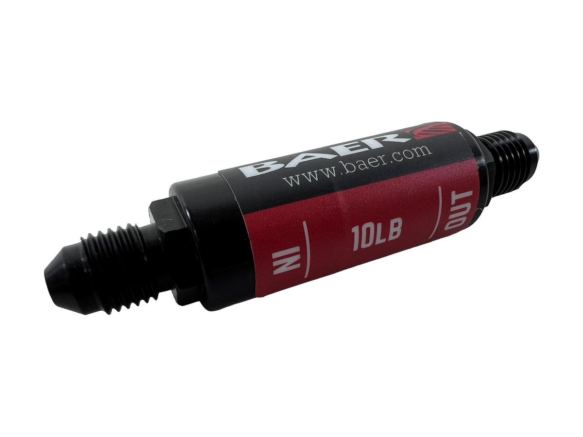 Baer Resid Pressure Valve - 6805145