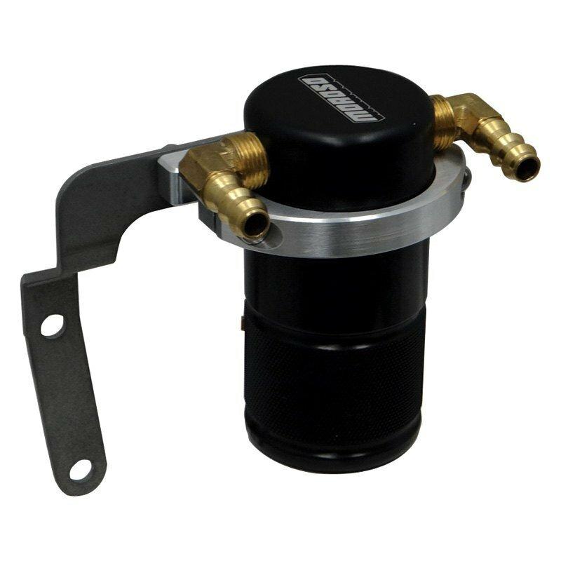 Moroso Separator, Air Oil, Catch Can, Small Body, Black Finish, Corvette Non Zo6, 14-19 - 85687