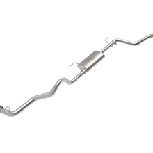AFE Apollo GT Series 2-1/2 IN to 3 IN 409 SS Cat-Back Exhaust System w/ Black Tip (2024 Tacoma) - 49-46071-B