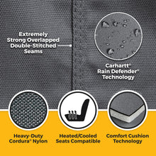 Covercraft 94-02 Dodge Ram Front Row Carhartt Super Dux PrecisionFit Seat Cover