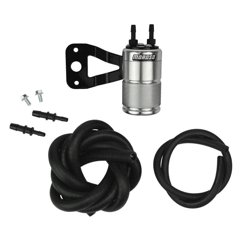 Moroso SEPARATOR, AIR OIL, H-D 88-16 EVO, TWIN CAM, SPORTSTER UNIVERSAL POLISHED - 85710