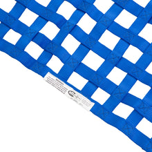 Simpson Racing Standard Stock Car Window Net - 36003BL