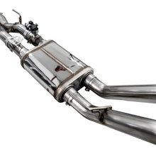 AWE SwitchPath Exhaust - Chrome Silver Tips (2023-2025 F-150 Raptor R 5.2L) - 3025-32852