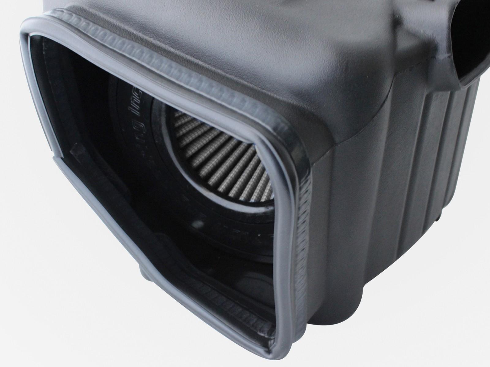 AFE Momentum HD Cold Air Intake System w/ Pro DRY S Media (2004-2006 Silverado 2500 HD, Silverado 3500, Sierra 2500 HD, Sierra 3500) - 51-74002
