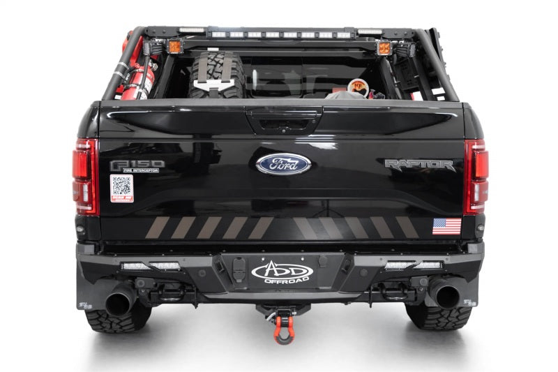 Addictive Desert Designs 2017-2020 Ford F-150 , F-150 Raptor Phantom Rear Bumper - R110191190103