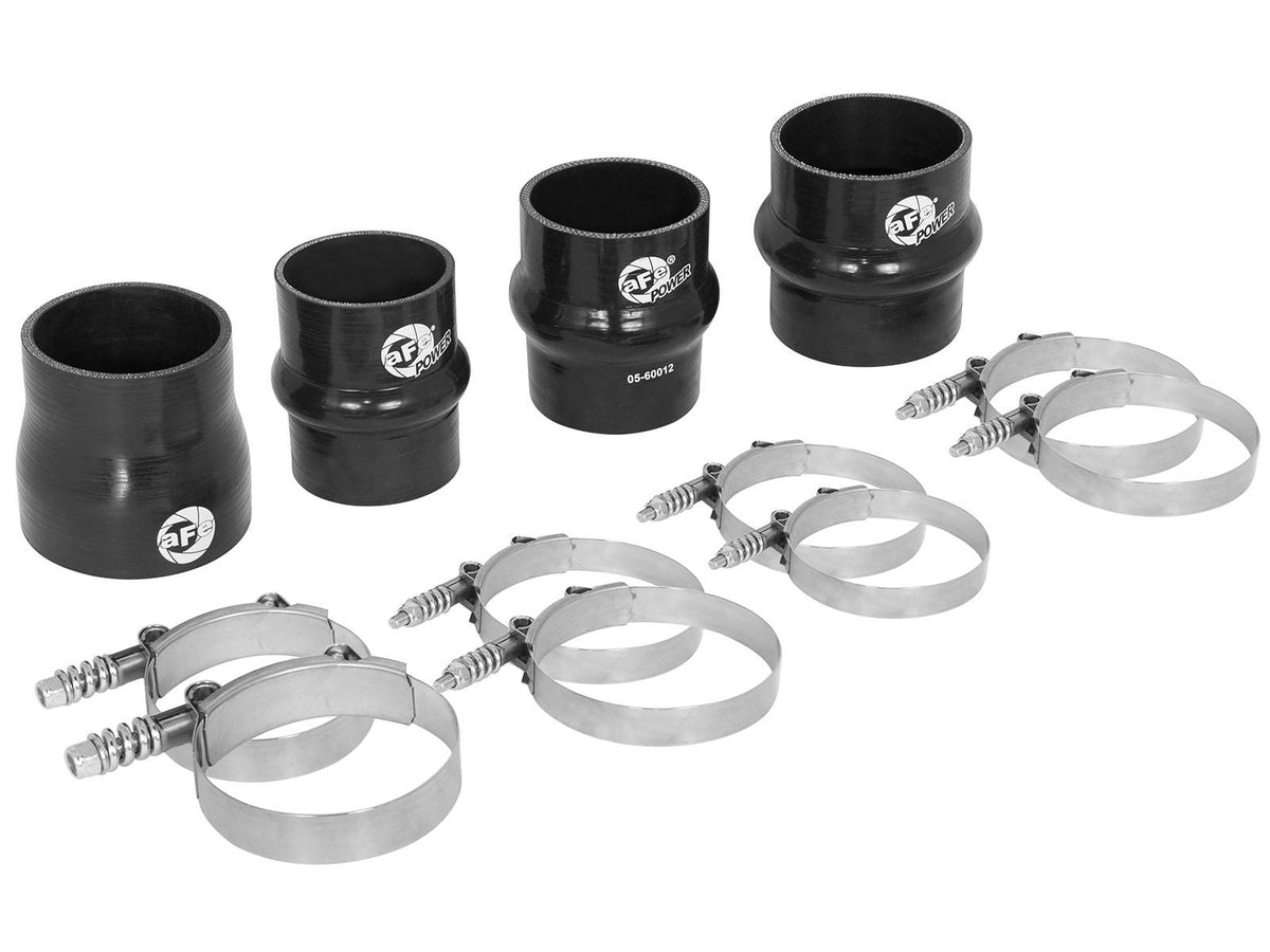 AFE BladeRunner Intercooler Couplings & Clamps Kit (2010-2012 2500, 3500, Ram 2500, Ram 3500) - 46-20080AA