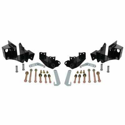 Synergy MFG Ram Front Long Arm Frame Brackets Pair 03-13 Ram 1500/2500/3500 4x4 Synergy MFG - 8581
