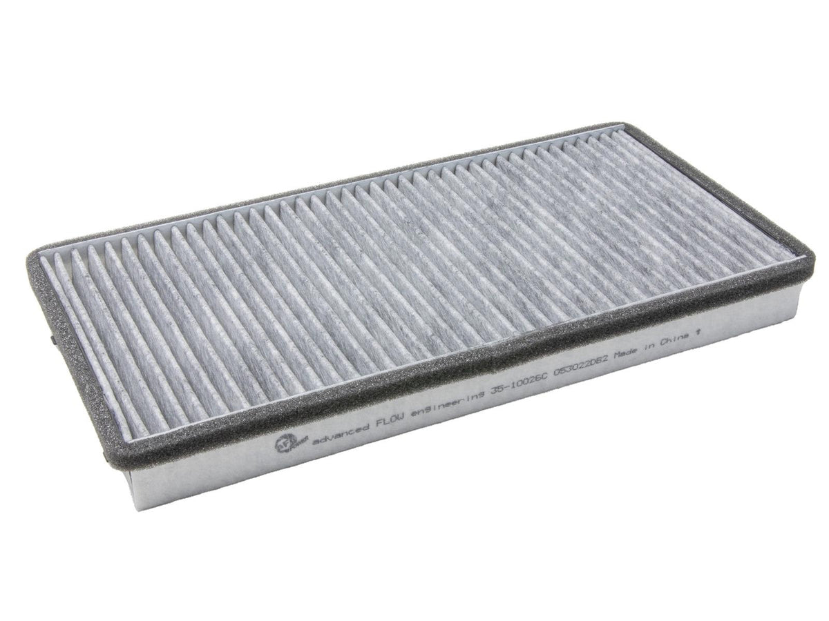 aFe POWER Carbon Cabin Air Filter (1997-2013 Porsche Boxster / Cayman / 911) - 35-10026C