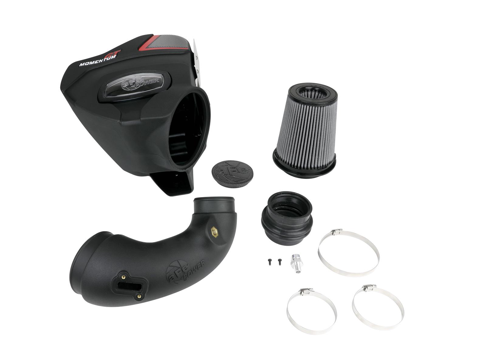 AFE Momentum GT Cold Air Intake System w/ Pro DRY S Media (BMW M340i 20-21 L6-3.0L (t) N58) - 50-70060D